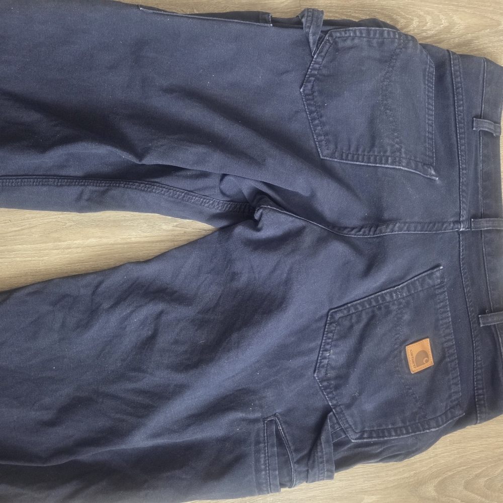 Carhartt Dark Blue Cargo Pants